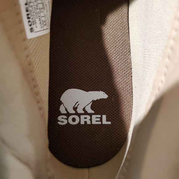 Sorel Hi Line Hiker Womens Size 9.5 Mid Boots Shoes Waterproof Tan Brown - Picture 11 of 12